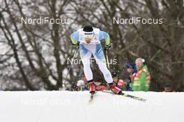 13.01.2018, Dresden, Germany (GER): Miha Simenc (SLO) - FIS world cup cross-country, individual sprint, Dresden (GER). www.nordicfocus.com. © Thibaut/NordicFocus. Every downloaded picture is fee-liable.
