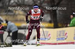 13.01.2018, Dresden, Germany (GER): Elena Soboleva (RUS) - FIS world cup cross-country, individual sprint, Dresden (GER). www.nordicfocus.com. © Thibaut/NordicFocus. Every downloaded picture is fee-liable.