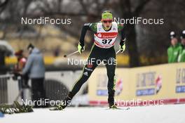 13.01.2018, Dresden, Germany (GER): Nadine Herrmann (GER) - FIS world cup cross-country, individual sprint, Dresden (GER). www.nordicfocus.com. © Thibaut/NordicFocus. Every downloaded picture is fee-liable.