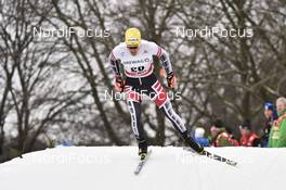 13.01.2018, Dresden, Germany (GER): Dominik Baldauf (AUT) - FIS world cup cross-country, individual sprint, Dresden (GER). www.nordicfocus.com. © Thibaut/NordicFocus. Every downloaded picture is fee-liable.