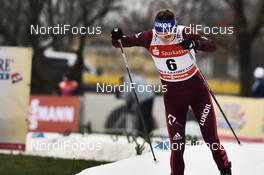 13.01.2018, Dresden, Germany (GER): Yulia Belorukova (RUS) - FIS world cup cross-country, individual sprint, Dresden (GER). www.nordicfocus.com. © Thibaut/NordicFocus. Every downloaded picture is fee-liable.