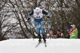 13.01.2018, Dresden, Germany (GER): Clement Arnault (FRA) - FIS world cup cross-country, individual sprint, Dresden (GER). www.nordicfocus.com. © Thibaut/NordicFocus. Every downloaded picture is fee-liable.