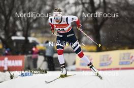 13.01.2018, Dresden, Germany (GER): Mari Eide (NOR) - FIS world cup cross-country, individual sprint, Dresden (GER). www.nordicfocus.com. © Thibaut/NordicFocus. Every downloaded picture is fee-liable.