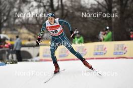 13.01.2018, Dresden, Germany (GER): Jessica Yeaton (AUS) - FIS world cup cross-country, individual sprint, Dresden (GER). www.nordicfocus.com. © Thibaut/NordicFocus. Every downloaded picture is fee-liable.