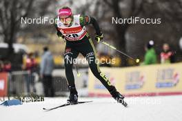 13.01.2018, Dresden, Germany (GER): Laura Gimmler (GER) - FIS world cup cross-country, individual sprint, Dresden (GER). www.nordicfocus.com. © Thibaut/NordicFocus. Every downloaded picture is fee-liable.