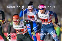 14.01.2018, Dresden, Germany (GER): Hanna Kolb (GER) - FIS world cup cross-country, team sprint, Dresden (GER). www.nordicfocus.com. © Thibaut/NordicFocus. Every downloaded picture is fee-liable.