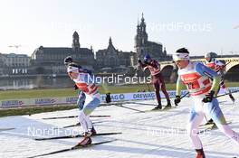 14.01.2018, Dresden, Germany (GER): Luka Prosen (SLO) - FIS world cup cross-country, team sprint, Dresden (GER). www.nordicfocus.com. © Thibaut/NordicFocus. Every downloaded picture is fee-liable.