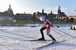 14.01.2018, Dresden, Germany (GER): Lisa Unterweger (AUT) - FIS world cup cross-country, team sprint, Dresden (GER). www.nordicfocus.com. © Thibaut/NordicFocus. Every downloaded picture is fee-liable.