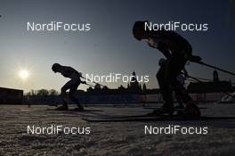 14.01.2018, Dresden, Germany (GER):   - FIS world cup cross-country, team sprint, Dresden (GER). www.nordicfocus.com. © Thibaut/NordicFocus. Every downloaded picture is fee-liable.