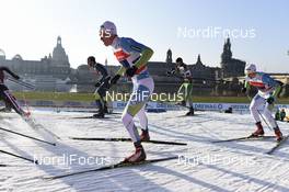 14.01.2018, Dresden, Germany (GER): Janez Lampic (SLO) - FIS world cup cross-country, team sprint, Dresden (GER). www.nordicfocus.com. © Thibaut/NordicFocus. Every downloaded picture is fee-liable.