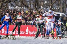 14.01.2018, Dresden, Germany (GER): Ida Ingemarsdotter (SWE) - FIS world cup cross-country, team sprint, Dresden (GER). www.nordicfocus.com. © Thibaut/NordicFocus. Every downloaded picture is fee-liable.