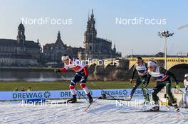 14.01.2018, Dresden, Germany (GER): Tiril Udnes Weng (NOR) - FIS world cup cross-country, team sprint, Dresden (GER). www.nordicfocus.com. © Thibaut/NordicFocus. Every downloaded picture is fee-liable.