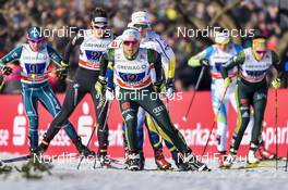 14.01.2018, Dresden, Germany (GER): Sandra Ringwald (GER) - FIS world cup cross-country, team sprint, Dresden (GER). www.nordicfocus.com. © Thibaut/NordicFocus. Every downloaded picture is fee-liable.
