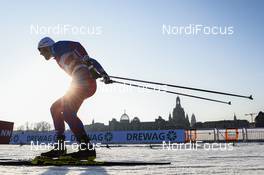 14.01.2018, Dresden, Germany (GER): Andrej Segec (SVK) - FIS world cup cross-country, team sprint, Dresden (GER). www.nordicfocus.com. © Thibaut/NordicFocus. Every downloaded picture is fee-liable.