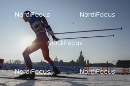 14.01.2018, Dresden, Germany (GER): Miroslav Sulek (SVK) - FIS world cup cross-country, team sprint, Dresden (GER). www.nordicfocus.com. © Thibaut/NordicFocus. Every downloaded picture is fee-liable.