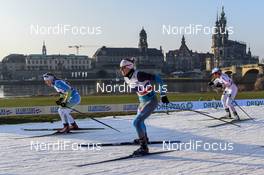 14.01.2018, Dresden, Germany (GER): Aurore Jean (FRA) - FIS world cup cross-country, team sprint, Dresden (GER). www.nordicfocus.com. © Thibaut/NordicFocus. Every downloaded picture is fee-liable.
