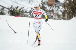 21.01.2018, Planica, Slovenia (SLO): Hanna Falk (SWE) - FIS world cup cross-country, 10km women, Planica (SLO). www.nordicfocus.com. © Modica/NordicFocus. Every downloaded picture is fee-liable.