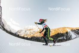21.01.2018, Planica, Slovenia (SLO): Pia Fink (GER) - FIS world cup cross-country, 10km women, Planica (SLO). www.nordicfocus.com. © Modica/NordicFocus. Every downloaded picture is fee-liable.