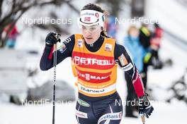 21.01.2018, Planica, Slovenia (SLO): Heidi Weng (NOR) - FIS world cup cross-country, 10km women, Planica (SLO). www.nordicfocus.com. © Modica/NordicFocus. Every downloaded picture is fee-liable.