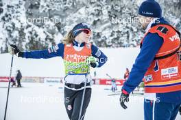 21.01.2018, Planica, Slovenia (SLO): Jessica Diggins (USA) - FIS world cup cross-country, 10km women, Planica (SLO). www.nordicfocus.com. © Modica/NordicFocus. Every downloaded picture is fee-liable.