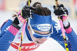 21.01.2018, Planica, Slovenia (SLO): Virginia De Martin Topranin (ITA) - FIS world cup cross-country, 10km women, Planica (SLO). www.nordicfocus.com. © Modica/NordicFocus. Every downloaded picture is fee-liable.