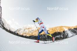 21.01.2018, Planica, Slovenia (SLO): Hanna Falk (SWE) - FIS world cup cross-country, 10km women, Planica (SLO). www.nordicfocus.com. © Modica/NordicFocus. Every downloaded picture is fee-liable.