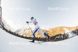 21.01.2018, Planica, Slovenia (SLO): Laura Mononen (FIN) - FIS world cup cross-country, 10km women, Planica (SLO). www.nordicfocus.com. © Modica/NordicFocus. Every downloaded picture is fee-liable.