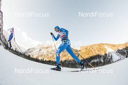 21.01.2018, Planica, Slovenia (SLO): Sara Pellegrini (ITA) - FIS world cup cross-country, 10km women, Planica (SLO). www.nordicfocus.com. © Modica/NordicFocus. Every downloaded picture is fee-liable.