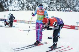 21.01.2018, Planica, Slovenia (SLO): Aino-Kaisa Saarinen (FIN) - FIS world cup cross-country, 10km women, Planica (SLO). www.nordicfocus.com. © Modica/NordicFocus. Every downloaded picture is fee-liable.