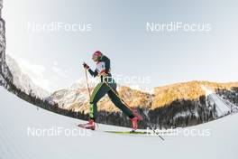 21.01.2018, Planica, Slovenia (SLO): Antonia Fraebel (GER) - FIS world cup cross-country, 10km women, Planica (SLO). www.nordicfocus.com. © Modica/NordicFocus. Every downloaded picture is fee-liable.