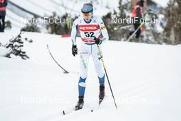 21.01.2018, Planica, Slovenia (SLO): Laura Mononen (FIN) - FIS world cup cross-country, 10km women, Planica (SLO). www.nordicfocus.com. © Modica/NordicFocus. Every downloaded picture is fee-liable.