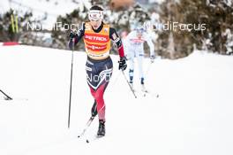 21.01.2018, Planica, Slovenia (SLO): Heidi Weng (NOR) - FIS world cup cross-country, 10km women, Planica (SLO). www.nordicfocus.com. © Modica/NordicFocus. Every downloaded picture is fee-liable.