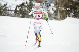 21.01.2018, Planica, Slovenia (SLO): Emma Wiken (SWE) - FIS world cup cross-country, 10km women, Planica (SLO). www.nordicfocus.com. © Modica/NordicFocus. Every downloaded picture is fee-liable.