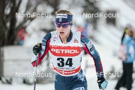 21.01.2018, Planica, Slovenia (SLO): Jessica Diggins (USA) - FIS world cup cross-country, 10km women, Planica (SLO). www.nordicfocus.com. © Modica/NordicFocus. Every downloaded picture is fee-liable.