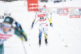 21.01.2018, Planica, Slovenia (SLO): Maria Nordstroem (SWE) - FIS world cup cross-country, 10km women, Planica (SLO). www.nordicfocus.com. © Modica/NordicFocus. Every downloaded picture is fee-liable.
