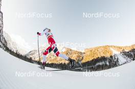 21.01.2018, Planica, Slovenia (SLO): Kathrine Rolsted Harsem (NOR) - FIS world cup cross-country, 10km women, Planica (SLO). www.nordicfocus.com. © Modica/NordicFocus. Every downloaded picture is fee-liable.