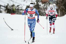 21.01.2018, Planica, Slovenia (SLO): Francesca Baudin (ITA) - FIS world cup cross-country, 10km women, Planica (SLO). www.nordicfocus.com. © Modica/NordicFocus. Every downloaded picture is fee-liable.