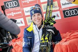 21.01.2018, Planica, Slovenia (SLO): Charlotte Kalla (SWE) - FIS world cup cross-country, 10km women, Planica (SLO). www.nordicfocus.com. © Modica/NordicFocus. Every downloaded picture is fee-liable.