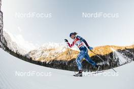 21.01.2018, Planica, Slovenia (SLO): Ida Sargent (USA) - FIS world cup cross-country, 10km women, Planica (SLO). www.nordicfocus.com. © Modica/NordicFocus. Every downloaded picture is fee-liable.