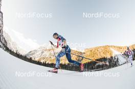 21.01.2018, Planica, Slovenia (SLO): Elizabeth Stephen (USA) - FIS world cup cross-country, 10km women, Planica (SLO). www.nordicfocus.com. © Modica/NordicFocus. Every downloaded picture is fee-liable.