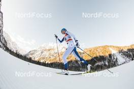21.01.2018, Planica, Slovenia (SLO): Anne Kylloenen (FIN) - FIS world cup cross-country, 10km women, Planica (SLO). www.nordicfocus.com. © Modica/NordicFocus. Every downloaded picture is fee-liable.