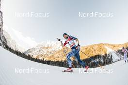21.01.2018, Planica, Slovenia (SLO): Elizabeth Stephen (USA) - FIS world cup cross-country, 10km women, Planica (SLO). www.nordicfocus.com. © Modica/NordicFocus. Every downloaded picture is fee-liable.