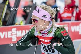 21.01.2018, Planica, Slovenia (SLO): Stefanie Boehler (GER) - FIS world cup cross-country, 10km women, Planica (SLO). www.nordicfocus.com. © Modica/NordicFocus. Every downloaded picture is fee-liable.
