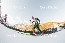 21.01.2018, Planica, Slovenia (SLO): Antonia Fraebel (GER) - FIS world cup cross-country, 10km women, Planica (SLO). www.nordicfocus.com. © Modica/NordicFocus. Every downloaded picture is fee-liable.
