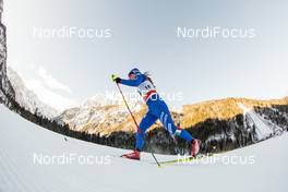 21.01.2018, Planica, Slovenia (SLO): Anna Comarella (ITA) - FIS world cup cross-country, 10km women, Planica (SLO). www.nordicfocus.com. © Modica/NordicFocus. Every downloaded picture is fee-liable.