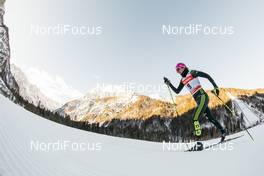 21.01.2018, Planica, Slovenia (SLO): Laura Gimmler (GER) - FIS world cup cross-country, 10km women, Planica (SLO). www.nordicfocus.com. © Modica/NordicFocus. Every downloaded picture is fee-liable.