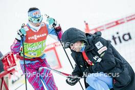 21.01.2018, Planica, Slovenia (SLO): Krista Parmakoski (FIN) - FIS world cup cross-country, 10km women, Planica (SLO). www.nordicfocus.com. © Modica/NordicFocus. Every downloaded picture is fee-liable.