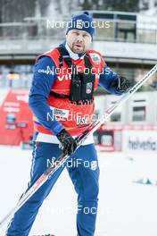 21.01.2018, Planica, Slovenia (SLO): USA coach with Madschus Ski   - FIS world cup cross-country, 10km women, Planica (SLO). www.nordicfocus.com. © Modica/NordicFocus. Every downloaded picture is fee-liable.