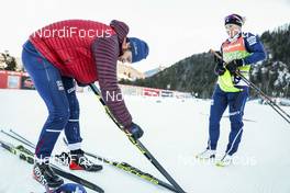 21.01.2018, Planica, Slovenia (SLO): Kikkan Randall (USA) - FIS world cup cross-country, 10km women, Planica (SLO). www.nordicfocus.com. © Modica/NordicFocus. Every downloaded picture is fee-liable.