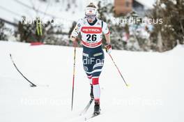 21.01.2018, Planica, Slovenia (SLO): Silje Oeyre Slind (NOR) - FIS world cup cross-country, 10km women, Planica (SLO). www.nordicfocus.com. © Modica/NordicFocus. Every downloaded picture is fee-liable.